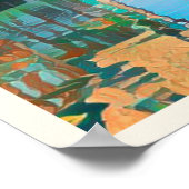 Plakat Straßburg Foto Vintage (Ecke)