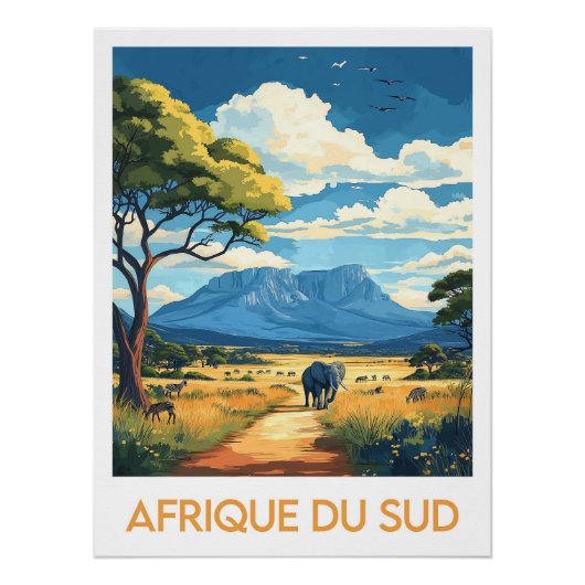 Plakat (Südafrika) Poster (Vorderseite)