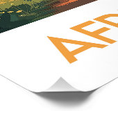 Plakat (Südafrika) Poster (Ecke)