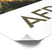 Plakat (Südafrika) Poster (Ecke)