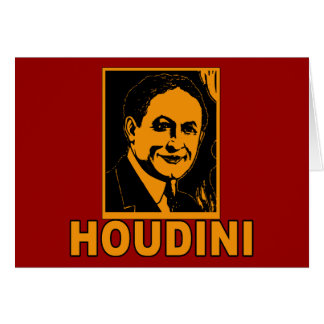 Plakat-T-Shirts Harrys Houdini, Tassen, Geschenke
