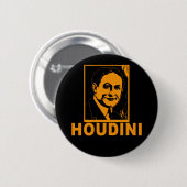 Plakat-T-Shirts Harrys Houdini, Tassen, Geschenke Button (Vorne & Hinten)