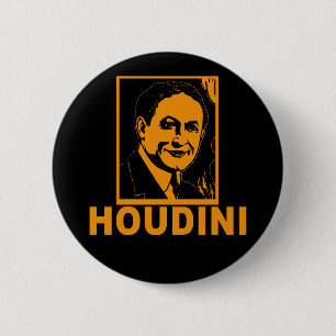 Plakat-T-Shirts Harrys Houdini, Tassen, Geschenke Button