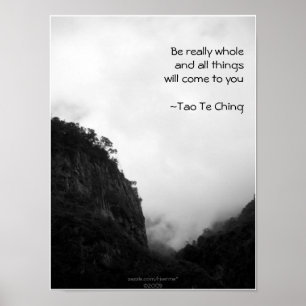 Plakat Tao Te Ching No.2/