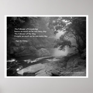 Plakat TAO-Te-Ching No.5/