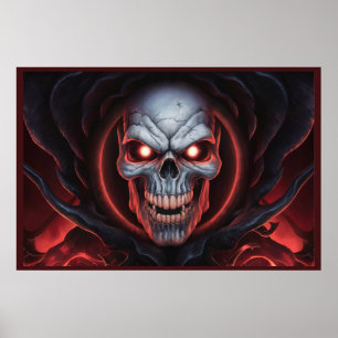 Plakat The Skull 07