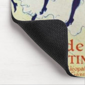 Plakat Toulouse Lautrec Mousepad (Ecke)