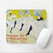 Plakat Toulouse Lautrec Mousepad (Mit Mouse)