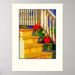 Plakat 'Two Pumpkins'