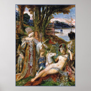 Plakat: Unter den Einhörnern Poster