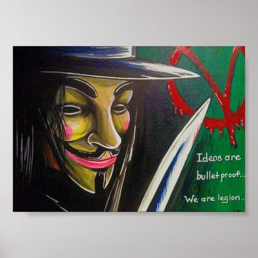 Plakat V (Vorne)