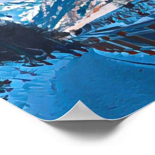 Plakat Val-Cenis (Ecke)