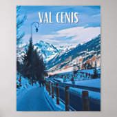 Plakat Val-Cenis (Vorne)