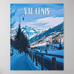 Plakat Val-Cenis