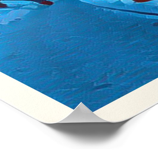 Plakat Val-Cenis (Ecke)