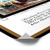 Plakat Vintag 15. Änderung 1870 (Ecke)