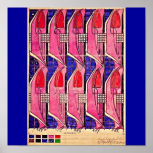 Plakat-Vintag-Charles Rennie Mackintosh 14 Poster