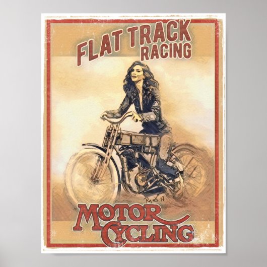 Plakat Vintag en 1930 (Vorne)