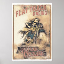 Plakat Vintag en 1930