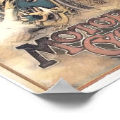 Plakat Vintag en 1930 (Ecke)