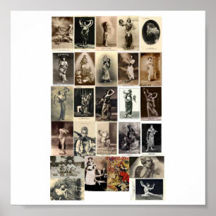 Plakat-Vintag-Schlange Lenker Poster