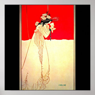 Plakat-Vintage Illustration-Aubrey Beardsley 11 Poster