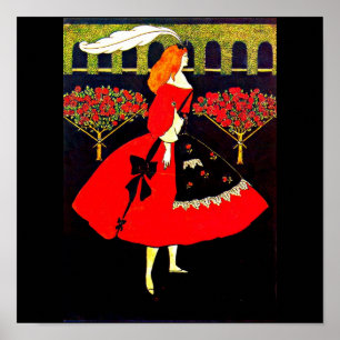 Plakat-Vintage Illustration-Aubrey Beardsley 22 Poster