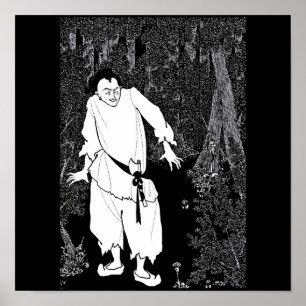 Plakat-Vintage Illustration-Aubrey Beardsley 28 Poster