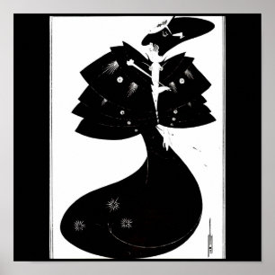Plakat-Vintage Illustration-Aubrey Beardsley 42 Poster