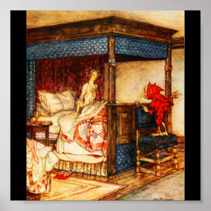 Plakat-Vintage Illustration-Rackham 13 Poster