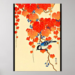 Plakat-Vintage japanische Kunst-Ohara Koson 1 Poster