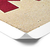 Plakat Vintage Monaco Grandprix 1933 (Ecke)