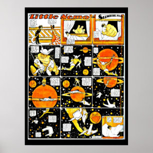 Plakat-Vintager Comic-Kleiner Nemo 16 Poster