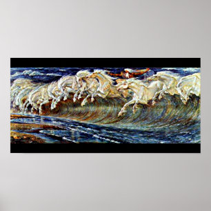 Plakat-Vintager Illustration-Walter Kran 20 Poster