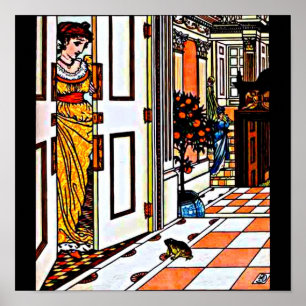 Plakat-Vintager Illustration-Walter Kran 29 Poster
