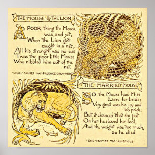 Plakat-Vintager Illustration-Walter Kran 67 Poster