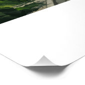 Plakat von Bosnien und Herzegowina Poster (Ecke)