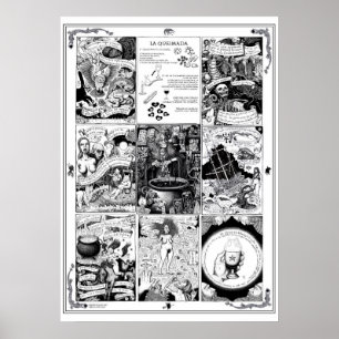 Plakat von Conjuro des Queimada