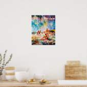 Plakat von Fort Lauderdale  (Küche)