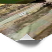 Plakat-Wanddekoration Poster (Ecke)