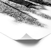 Plakat Wanddekoration Reise Poster (Ecke)
