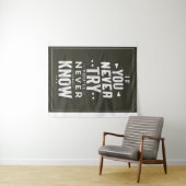 Plakat Wandteppich (Beispiel (Horizontal))