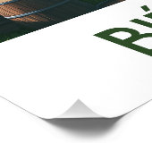 Plakat Weißrussland Poster (Ecke)