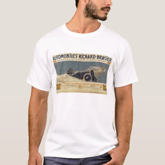 Plakat, welches das T-Shirt (Vorderseite)