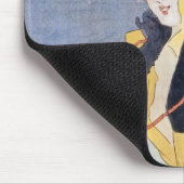 Plakat-Werbung das 'Theatrophone Mousepad (Ecke)