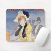Plakat-Werbung das 'Theatrophone Mousepad (Mit Mouse)