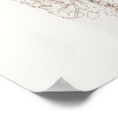 PLAKAT : WILLIAM MORRIS : HONEYSUCKLE + TULPE (Ecke)