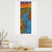 Plakat - Winding River (Küche)