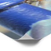 Plakat - Zaun (Ecke)