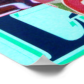 Plakat "Zeichen der LIEBE" (Ecke)